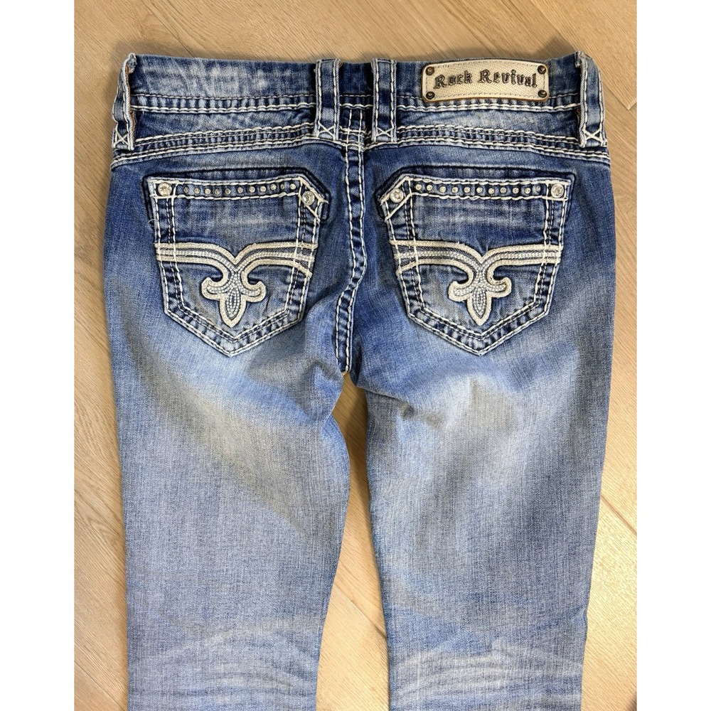 Rock Revival Marissa Boot Cut Jeans Women's 27X32 Straight
